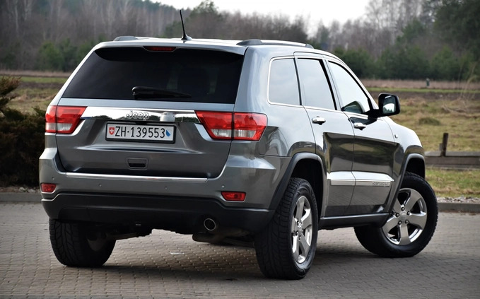 Jeep Grand Cherokee cena 67900 przebieg: 175000, rok produkcji 2011 z Świdnica małe 407